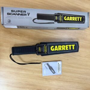 Máy dò kim loại cầm tay Garrett Super Scanner V 1165190 8 Máy dò kim loại cầm tay Garrett Super Scanner V 1165190