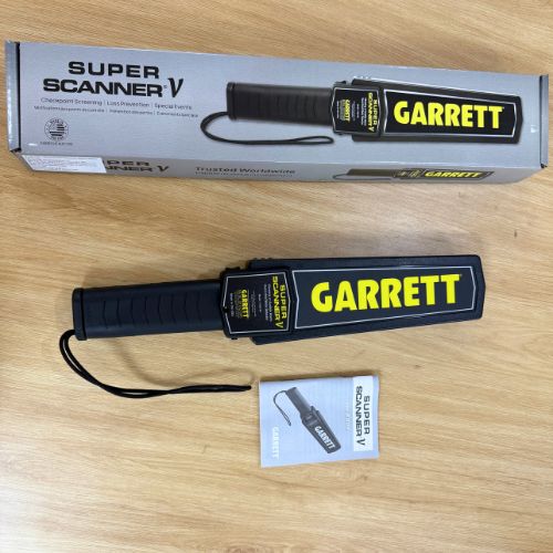 Máy dò kim loại cầm tay Garrett Super Scanner V 1165190 5 Máy dò kim loại cầm tay Garrett Super Scanner V 1165190