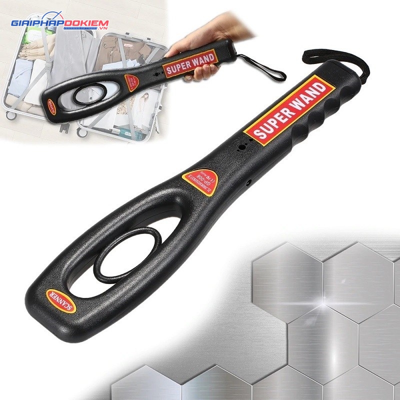 Máy dò kim loại cầm tay Super Scanner GP-008 5 Máy dò kim loại cầm tay Super Scanner GP-008