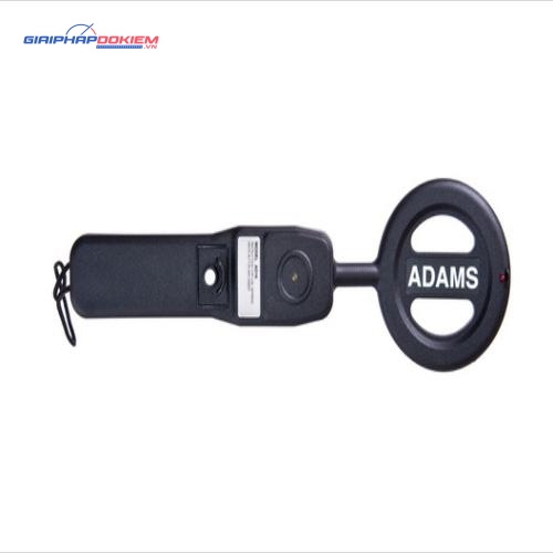 Máy dò kim loại cầm tay Adams AD16 cảnh báo âm thanh và đèn LED 5 Máy dò kim loại cầm tay Adams AD16 cảnh báo âm thanh và đèn LED