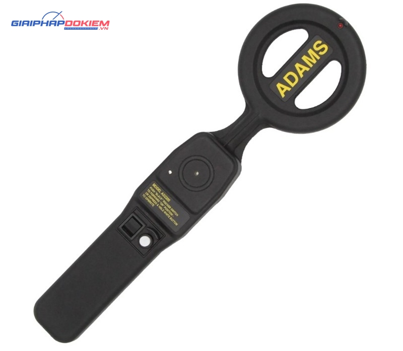 Máy dò kim loại cầm tay Adams AD2300 chuẩn chống thấm IP64 3 Máy dò kim loại cầm tay Adams AD2300 chuẩn chống thấm IP64