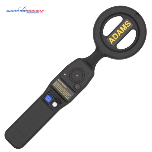Máy dò kim loại cầm tay Adams AD2600S chống nước IP64 3 Máy dò kim loại cầm tay Adams AD2600S chống nước IP64