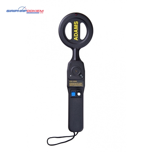 Máy dò kim loại cầm tay Adams AD2600S chống nước IP64 4 Máy dò kim loại cầm tay Adams AD2600S chống nước IP64