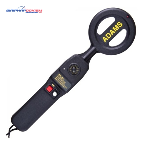 Máy dò kim loại cầm tay Adams AMR-11 chống thấm IP64 4 Máy dò kim loại cầm tay Adams AMR-11 chống thấm IP64