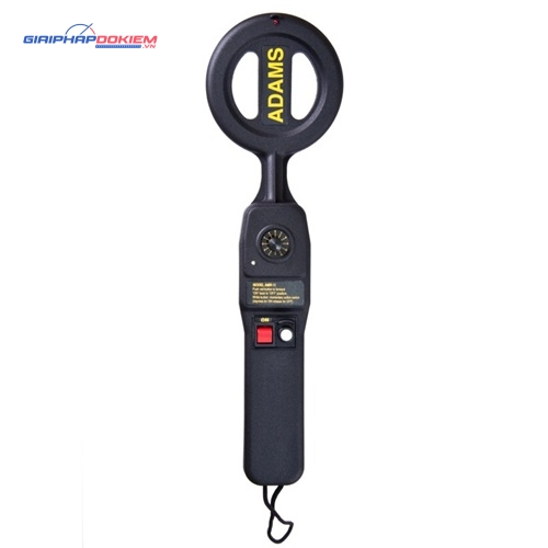 Máy dò kim loại cầm tay Adams AMR-11 chống thấm IP64 5 Máy dò kim loại cầm tay Adams AMR-11 chống thấm IP64
