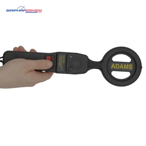 Máy dò kim loại cầm tay Adams ER3000 chống nước IP64 4 Máy dò kim loại cầm tay Adams ER3000 chống nước IP64