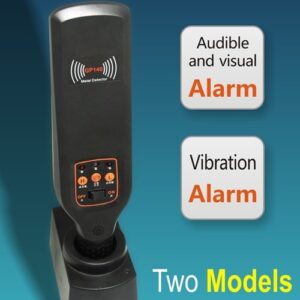 Máy dò kim loại cầm tay GP-140 cảnh báo âm thanh và rung 11 Máy dò kim loại cầm tay GP-140 cảnh báo âm thanh và rung