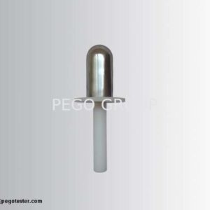 Thanh thử hình trụ đầu bán cầu IEC60335-2-14 đường kính 40mm
