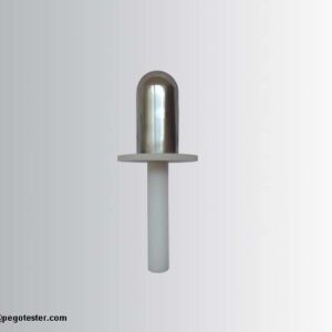 Thanh thử hình trụ đầu bán cầu IEC60335-2-14 đường kính 40mm