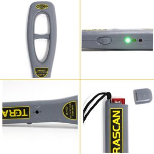 Máy dò kim loại cầm tay TeraScan ESH-10 6 Máy dò kim loại cầm tay TeraScan ESH-10