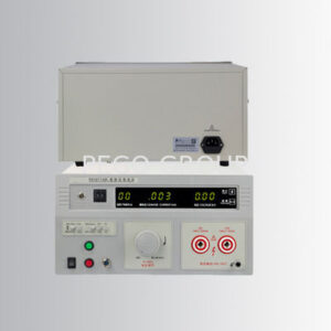 Thiết bị kiểm tra an toàn điện 10KV AC DC 50Hz/60Hz có cảnh báo dòng rò