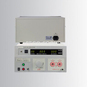 Thiết bị kiểm tra an toàn điện 10KV AC DC 50Hz/60Hz có cảnh báo dòng rò