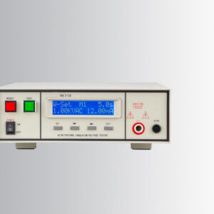 Thiết bị kiểm tra an toàn điện RK7122 đo điện trở cách điện 0.10-12 mA 9 kg