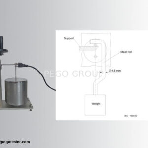 Thiết bị kiểm tra chân phích cắm rỗng IEC60884-1 thanh 4.8mm lực 100N 7 Thiết bị kiểm tra chân phích cắm rỗng IEC60884-1 thanh 4.8mm lực 100N