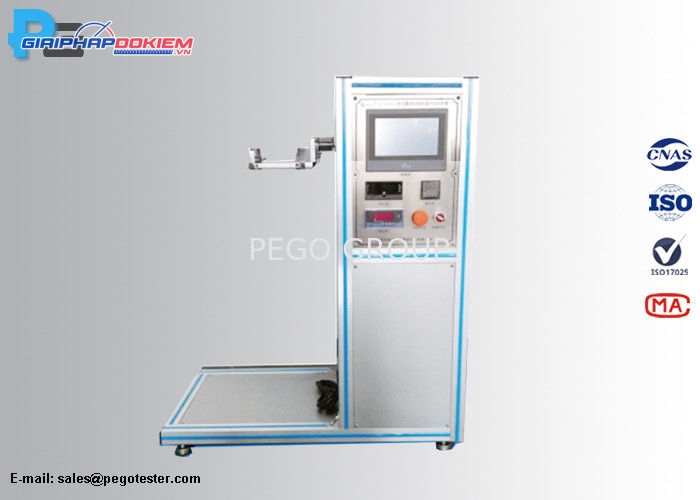 Thiết bị kiểm tra độ bền xoắn ống dẫn điện IEC 60335-2-2 2 Thiết bị kiểm tra độ bền xoắn ống dẫn điện IEC 60335-2-2