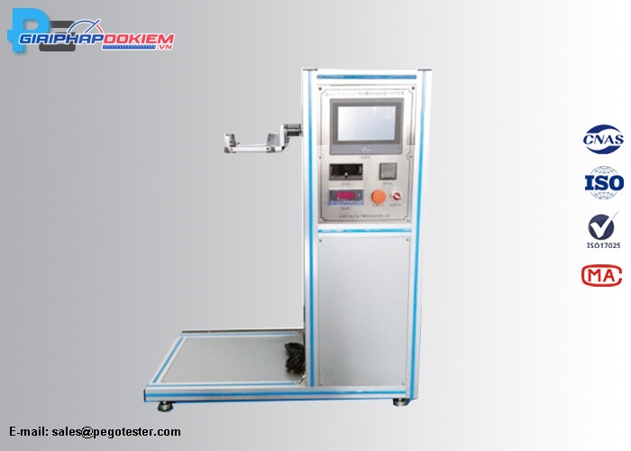 Thiết bị kiểm tra độ bền xoắn ống dẫn điện IEC 60335-2-2 3 Thiết bị kiểm tra độ bền xoắn ống dẫn điện IEC 60335-2-2