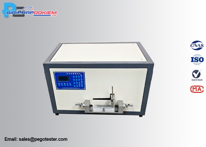 Thiết bị kiểm tra độ chịu mài mòn dây tròn tráng men IEC60851-3 4 Thiết bị kiểm tra độ chịu mài mòn dây tròn tráng men IEC60851-3
