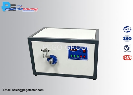 Thiết bị kiểm tra độ đàn hồi dây quấn tiêu chuẩn IEC60851-3 tốc độ 7r/min mẫu 1m 2 Thiết bị kiểm tra độ đàn hồi dây quấn tiêu chuẩn IEC60851-3 tốc độ 7r/min mẫu 1m