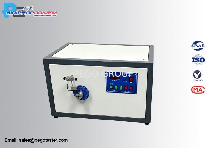 Thiết bị kiểm tra độ đàn hồi dây quấn tiêu chuẩn IEC60851-3 tốc độ 7r/min mẫu 1m 3 Thiết bị kiểm tra độ đàn hồi dây quấn tiêu chuẩn IEC60851-3 tốc độ 7r/min mẫu 1m