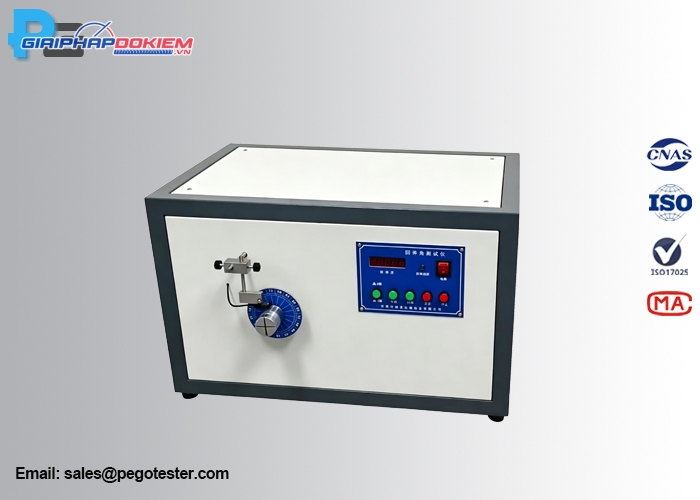 Thiết bị kiểm tra độ đàn hồi dây quấn tiêu chuẩn IEC60851-3 tốc độ 7r/min mẫu 1m 4 Thiết bị kiểm tra độ đàn hồi dây quấn tiêu chuẩn IEC60851-3 tốc độ 7r/min mẫu 1m