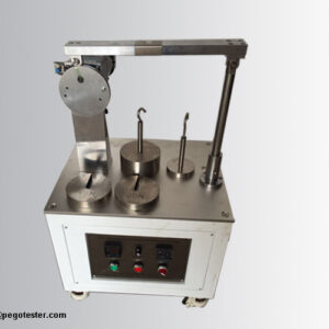 Thiết bị kiểm tra độ giữ cáp mềm IEC60884 2.5A đến 16A