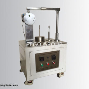 Thiết bị kiểm tra độ giữ cáp mềm IEC60884 2.5A đến 16A