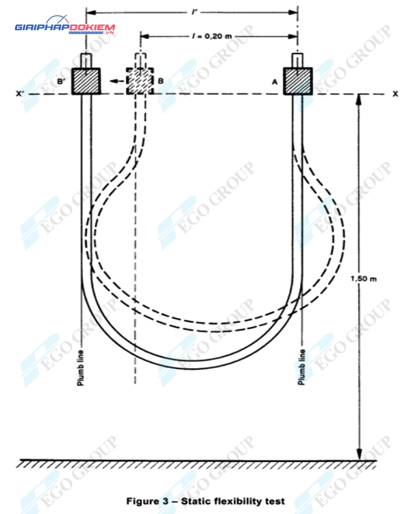 Thiết bị kiểm tra độ uốn tĩnh dây cáp điện IEC60227-2 4 Thiết bị kiểm tra độ uốn tĩnh dây cáp điện IEC60227-2