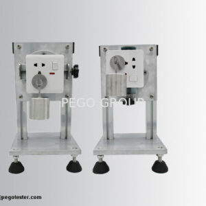 Thiết bị kiểm tra khả năng chịu lực ngang của ổ cắm IEC 60884-1 Figure 13