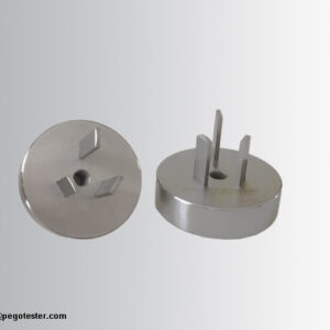 Thiết bị kiểm tra lực rút tối đa ổ cắm chuẩn AS/NZS3112 bằng thép tôi cứng 5 Thiết bị kiểm tra lực rút tối đa ổ cắm chuẩn AS/NZS3112 bằng thép tôi cứng