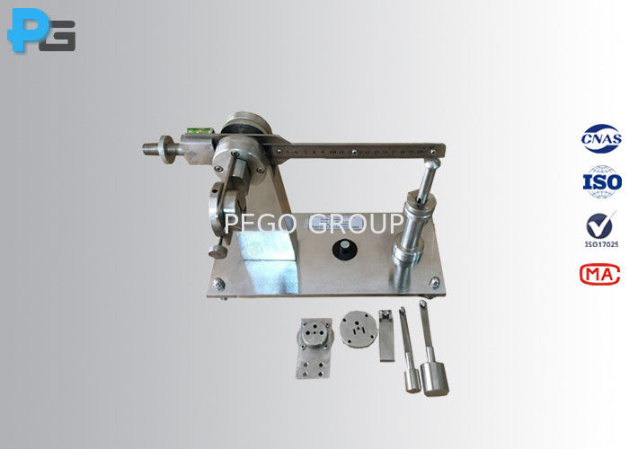 Thiết bị kiểm tra phích cắm ổ cắm IEC60065 cho thiết bị cắm trực tiếp cánh tay đòn 0-200 mm 2 Thiết bị kiểm tra phích cắm ổ cắm IEC60065 cho thiết bị cắm trực tiếp cánh tay đòn 0-200 mm