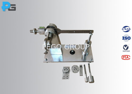 Thiết bị kiểm tra phích cắm ổ cắm IEC60065 cho thiết bị cắm trực tiếp cánh tay đòn 0-200 mm 1 Thiết bị kiểm tra phích cắm ổ cắm IEC60065 cho thiết bị cắm trực tiếp cánh tay đòn 0-200 mm