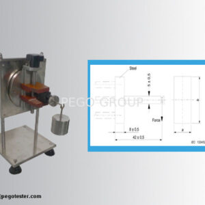 Thiết bị kiểm tra ứng suất ngang ổ cắm IEC60884-1 Figure 13 bằng thép không gỉ 7 Thiết bị kiểm tra ứng suất ngang ổ cắm IEC60884-1 Figure 13 bằng thép không gỉ