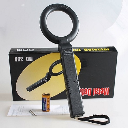 Máy dò kim loại cầm tay MD-300 3 Máy dò kim loại cầm tay MD-300