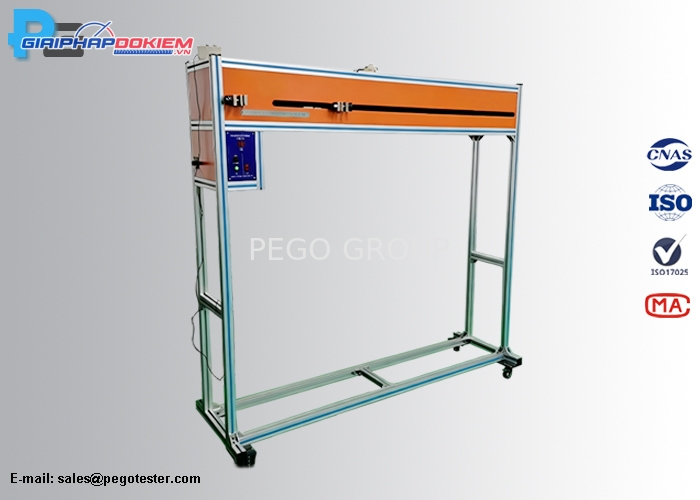 Thiết bị thử độ uốn tĩnh cáp điện chuẩn IEC60227-2 nguồn 220V di chuyển ngang ≤1.0m 4 Thiết bị thử độ uốn tĩnh cáp điện chuẩn IEC60227-2 nguồn 220V di chuyển ngang ≤1.0m
