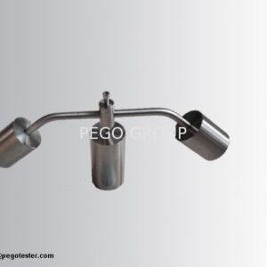 Thiết bị thử nghiệm áp lực bi IEC60335 bằng thép không gỉ áp lực 20N 6 Thiết bị thử nghiệm áp lực bi IEC60335 bằng thép không gỉ áp lực 20N