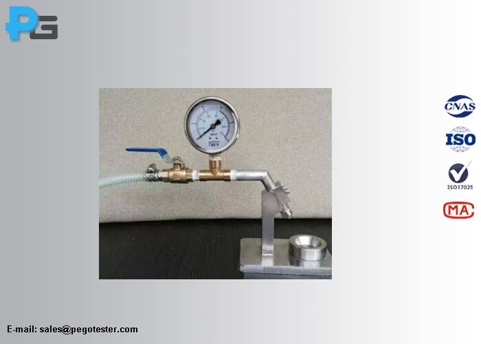 Thiết bị thử nghiệm bắn tóe nước Figure 101 IEC60335-2-75 0.4Mpa cho lò nướng 4 Thiết bị thử nghiệm bắn tóe nước Figure 101 IEC60335-2-75 0.4Mpa cho lò nướng