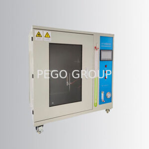 Thiết bị thử nghiệm cháy ngang và thẳng đứng PLC 50W – 500W UL94 IEC60695-11-4/3