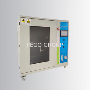 Thiết bị thử nghiệm cháy ngang và thẳng đứng PLC 50W - 500W UL94 IEC60695-11-4/3 4 Thiết bị thử nghiệm cháy ngang và thẳng đứng PLC 50W – 500W UL94 IEC60695-11-4/3