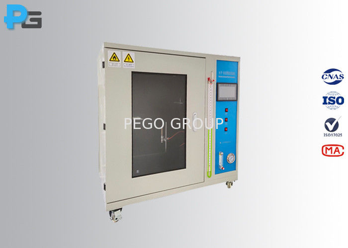 Thiết bị thử nghiệm cháy ngang và thẳng đứng PLC 50W - 500W UL94 IEC60695-11-4/3 2 Thiết bị thử nghiệm cháy ngang và thẳng đứng PLC 50W – 500W UL94 IEC60695-11-4/3