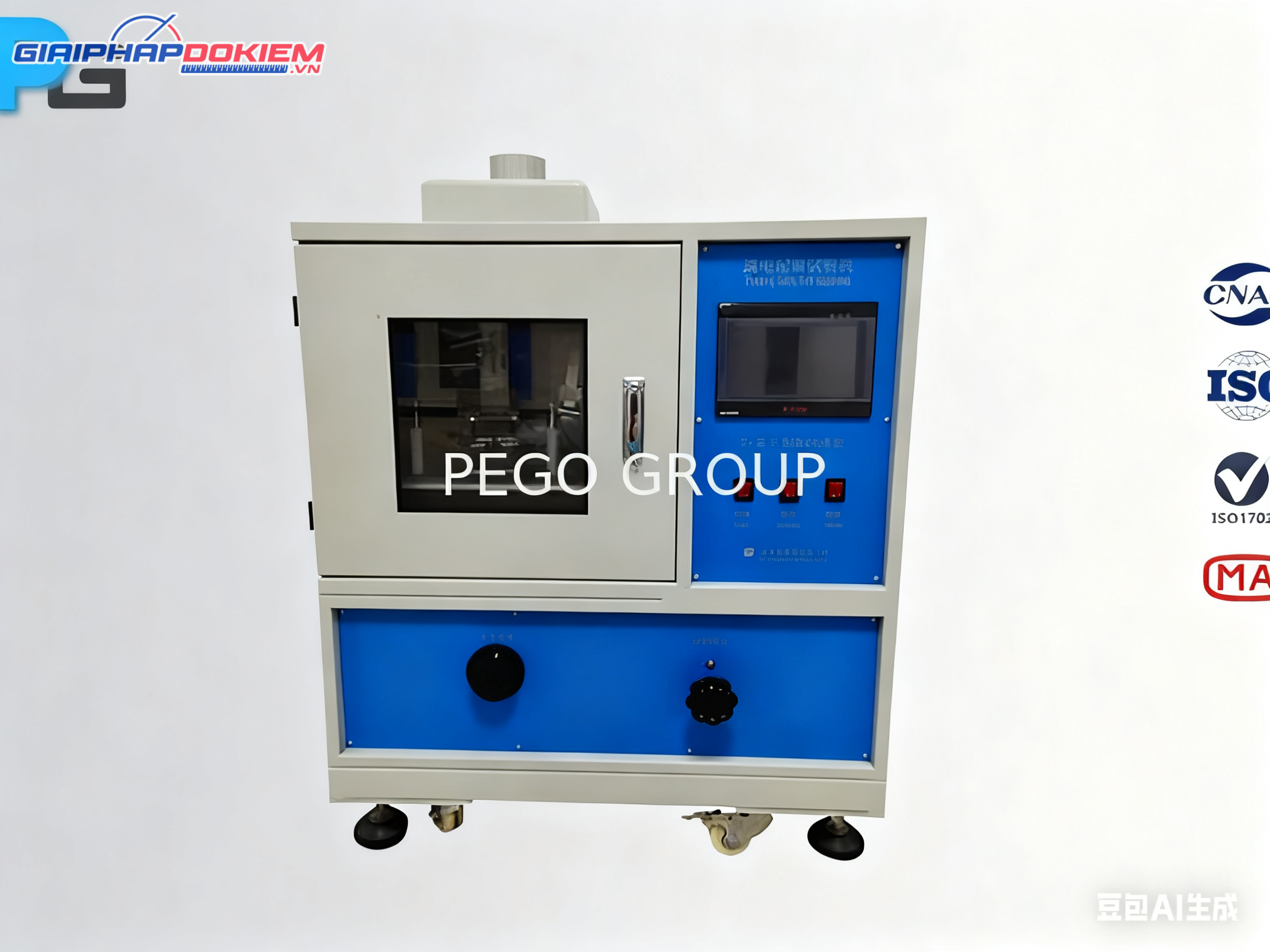 Thiết bị thử nghiệm chỉ số phóng điện bề mặt IEC 60112 điều khiển PLC 220V/50Hz 4 Thiết bị thử nghiệm chỉ số phóng điện bề mặt IEC 60112 điều khiển PLC 220V/50Hz