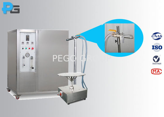 Thiết bị thử nghiệm chống nước IP IPX5 IPX6 với vòi phun tia nước 3 Thiết bị thử nghiệm chống nước IP IPX5 IPX6 với vòi phun tia nước