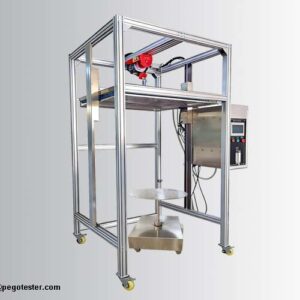 Thiết bị thử nghiệm chống nước IPX1-2 chuẩn IEC60529 kiểu mở, bàn xoay inox SUS304 5 Thiết bị thử nghiệm chống nước IPX1-2 chuẩn IEC60529 kiểu mở, bàn xoay inox SUS304