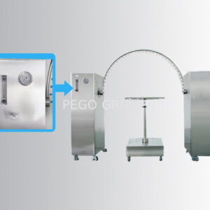 Thiết bị thử nghiệm chống nước mưa IPX3 IPX4 IEC60529 đầu phun 0.4mm 7 Thiết bị thử nghiệm chống nước mưa IPX3 IPX4 IEC60529 đầu phun 0.4mm