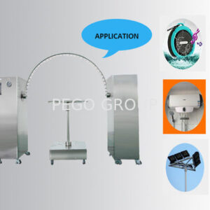 Thiết bị thử nghiệm chống nước mưa IPX3 IPX4 IEC60529 đầu phun 0.4mm