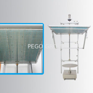 Thiết bị thử nghiệm chống nước mưa rơi thẳng đứng IPX12 vòi phun 0.4mm bảo hành 1 năm 8 Thiết bị thử nghiệm chống nước mưa rơi thẳng đứng IPX12 vòi phun 0.4mm bảo hành 1 năm