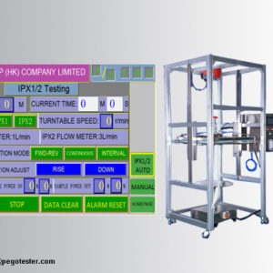 Thiết bị thử nghiệm chống nước nhỏ giọt IP01 / IP02 điều khiển PLC
