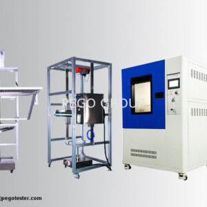 Thiết bị thử nghiệm chống nước nhỏ giọt IP01 / IP02 điều khiển PLC