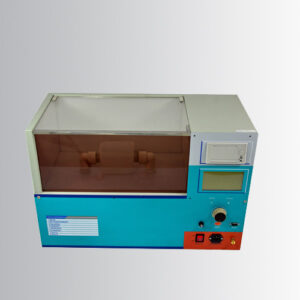 Thiết bị thử nghiệm dầu cách điện máy biến áp IEC60156 điện áp đầu ra 100 KV 5 Thiết bị thử nghiệm dầu cách điện máy biến áp IEC60156 điện áp đầu ra 100 KV