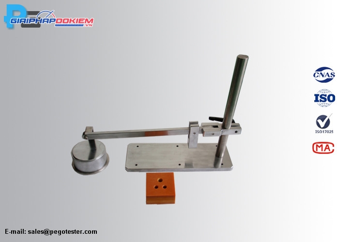 Thiết bị thử nghiệm độ bền cơ học nắp đàn hồi phích cắm ổ cắm BS1363-1 Figure 2 4 Thiết bị thử nghiệm độ bền cơ học nắp đàn hồi phích cắm ổ cắm BS1363-1 Figure 2