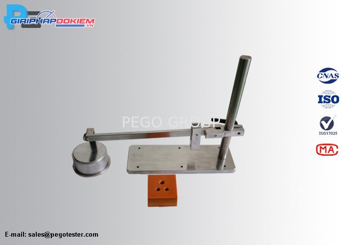 Thiết bị thử nghiệm độ bền cơ học nắp đàn hồi phích cắm ổ cắm BS1363-1 Figure 2 3 Thiết bị thử nghiệm độ bền cơ học nắp đàn hồi phích cắm ổ cắm BS1363-1 Figure 2